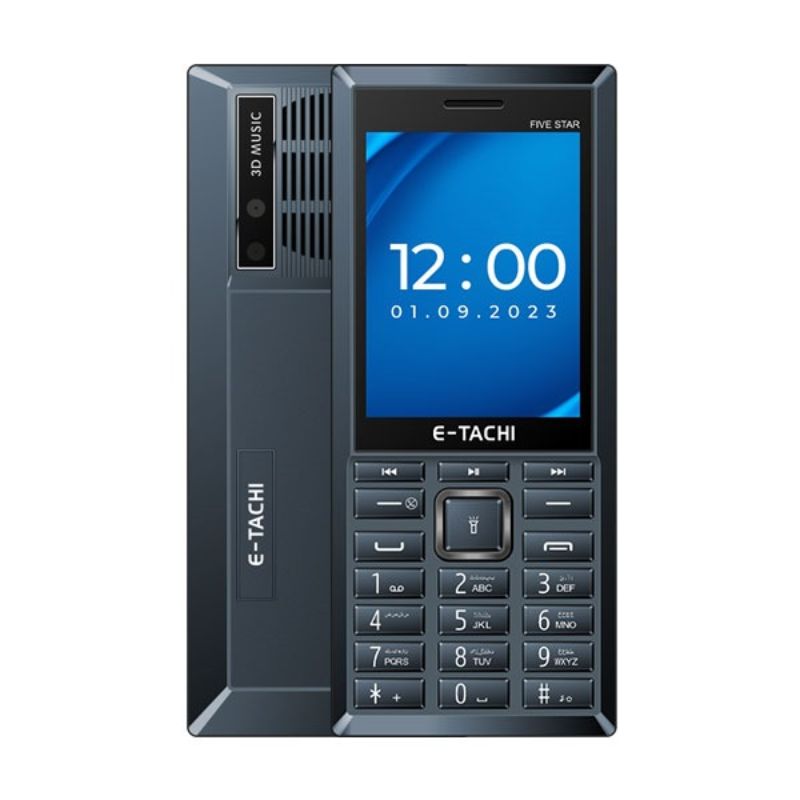 E-TACHI Five Star Dual Sim With Official Warranty