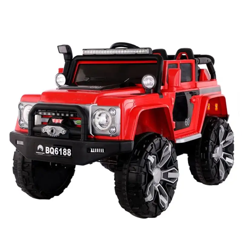 Land Tiger Ride On Jeep