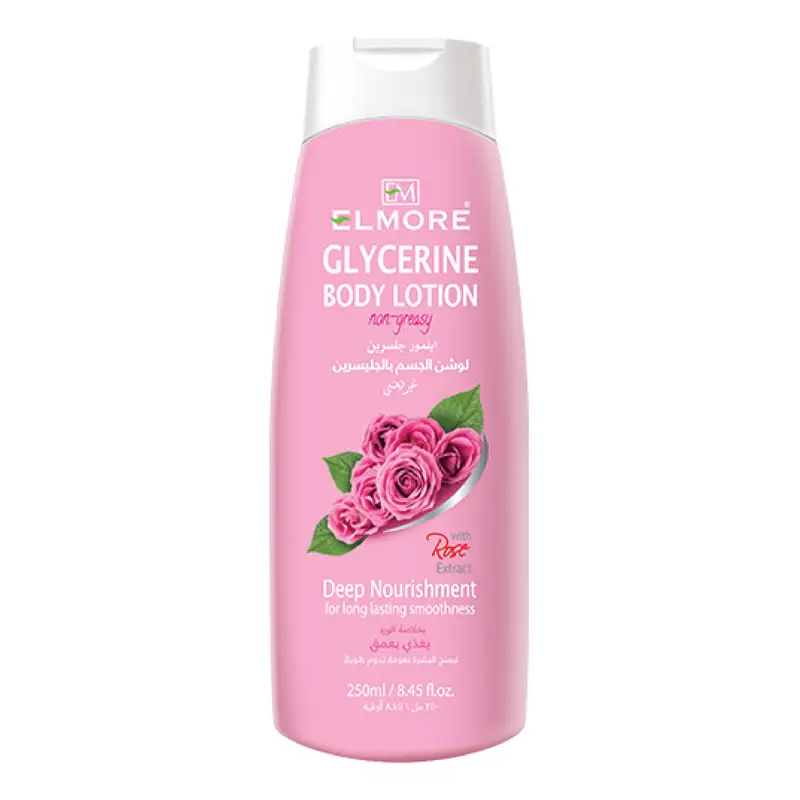 Elmore Rose Glycerine Body Lotion