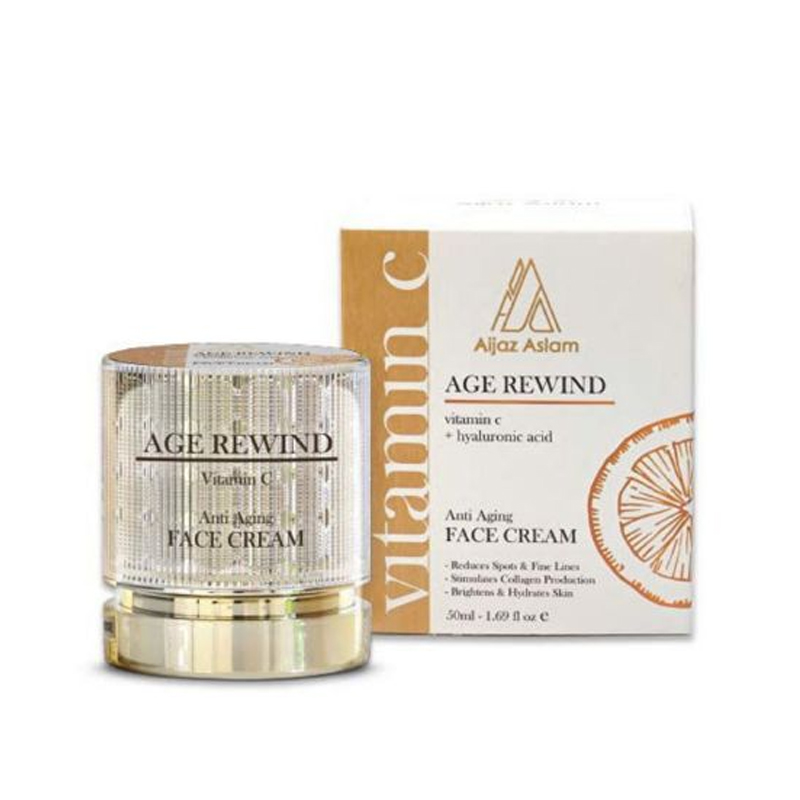 Age Rewind Face Cream With Vitamin C