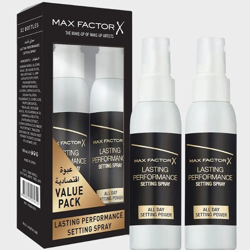 Max factor - Setting Spray Promo Kit 2 Pcs (3616304548949)