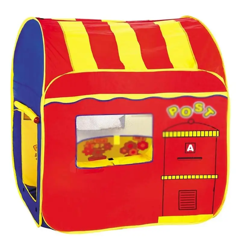 Super Market & Post Office Play House Tent For Kids - Approximately 4 ft Long