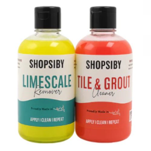 Shopsiby LimeScale Remover + Tile And Grout Cleaner 250ML
