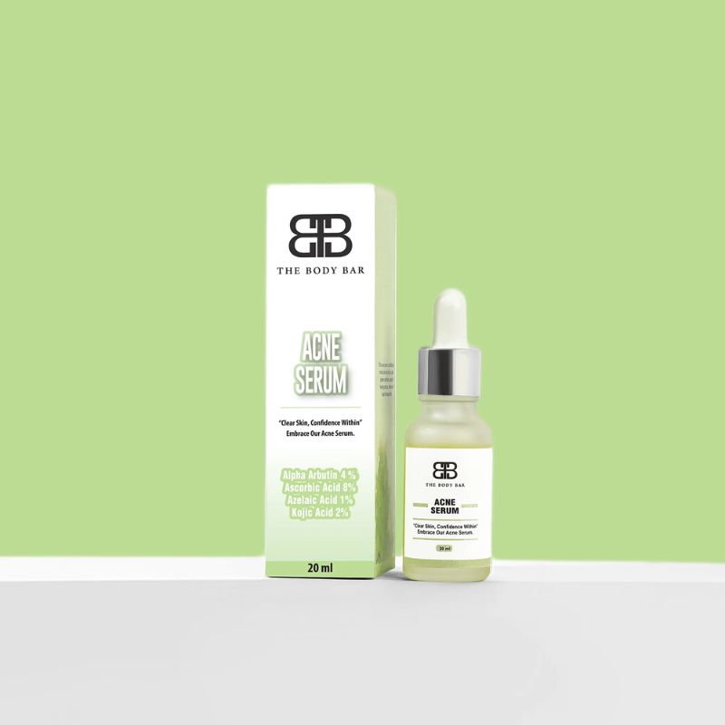 Acne Serum By The Body Bar