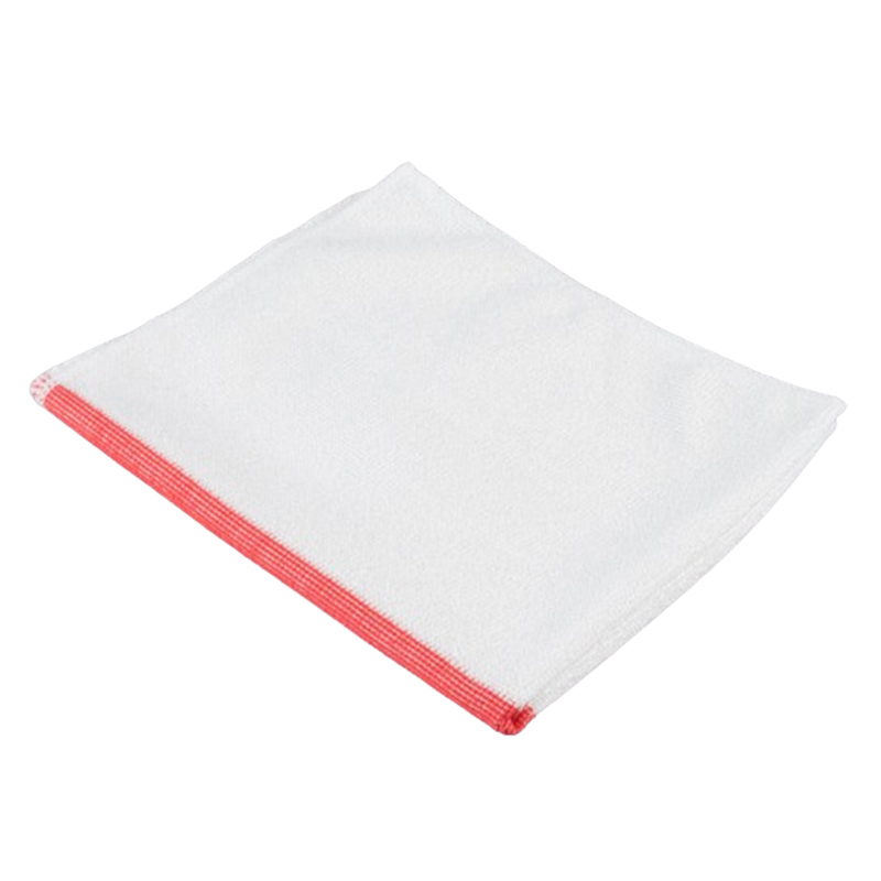Rubbermaid Hygen 1805727 Sanitizer Safe Microfiber Cloth With Color Stripe 16" x 19"