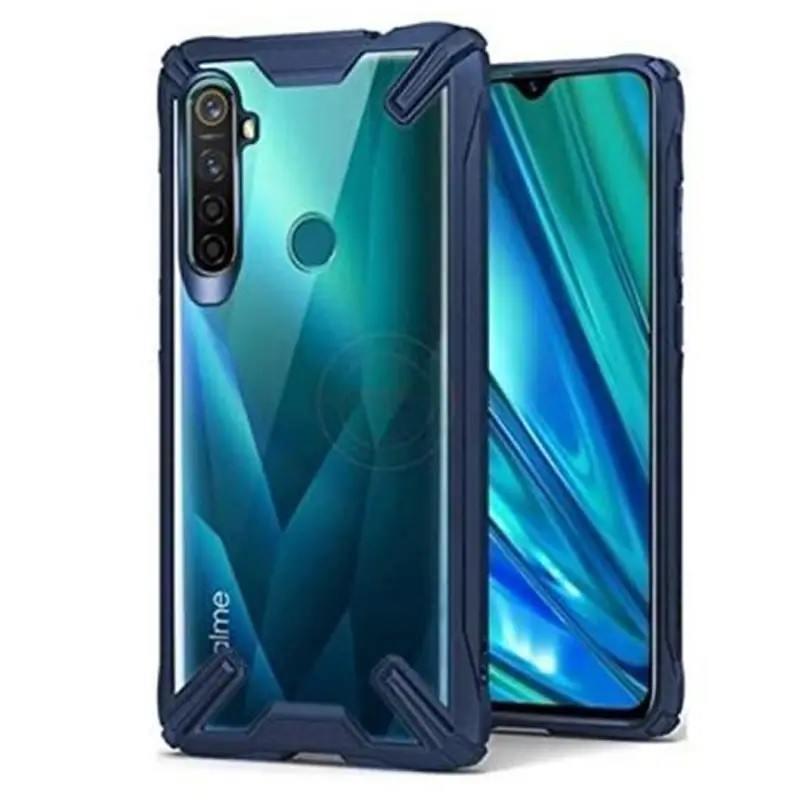 Rzants OPPO Realme 5 Pro /  Realme 5s / 5i / C3 / Hard Case Transparent Matte ShockProof Slim Thin Cover Phone