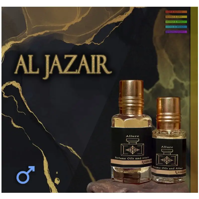 Al Jazair Attar By Allure 6ml