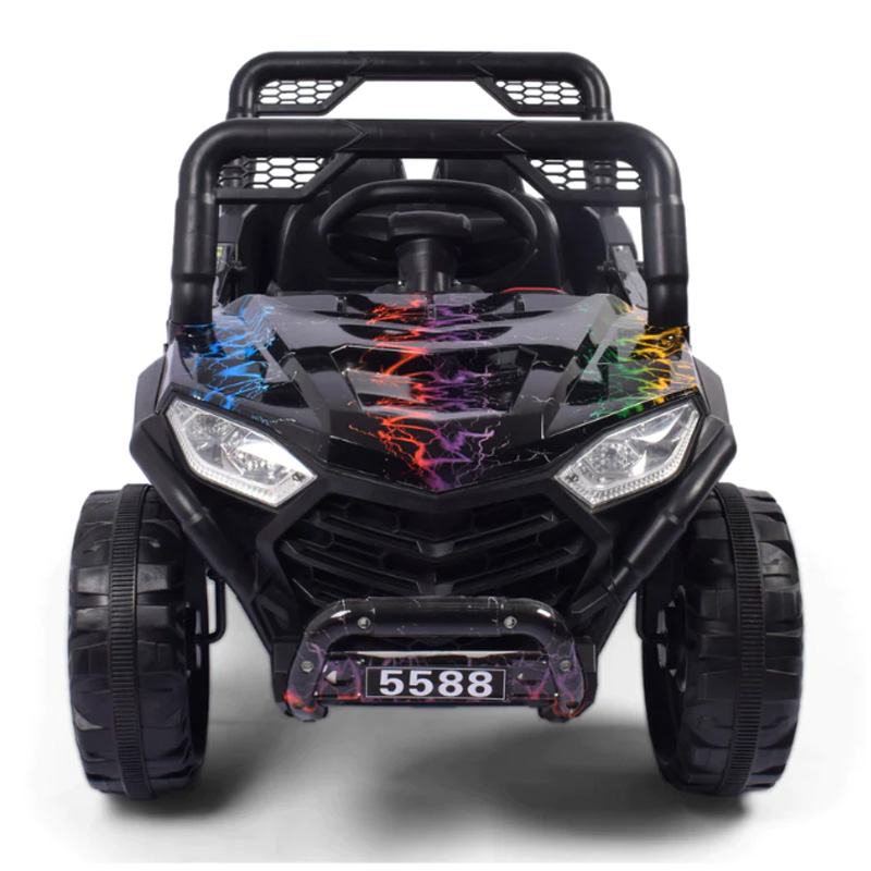 Ride On Super Colorful Jeep-Ride On Car