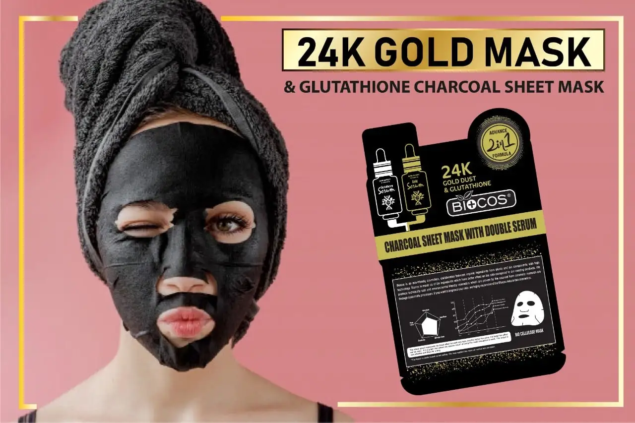 BIOCOS 24K GOLD MASK