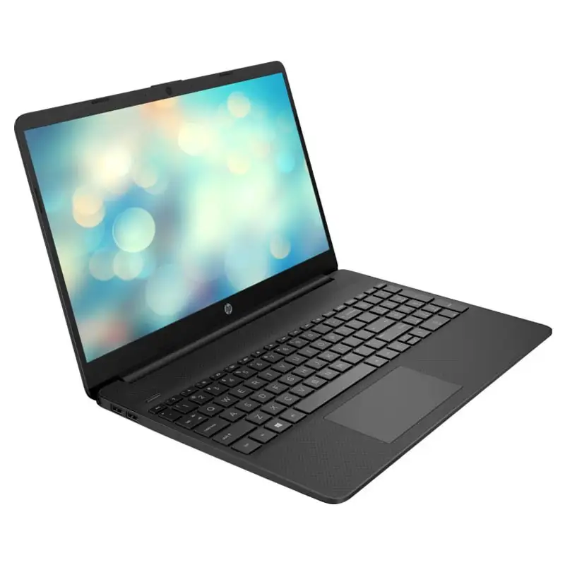 HP 15S-FQ5000NIA Core i3 12th Gen 4GB 256GB SSD 15.6-Inch HD Dos Jet Black
