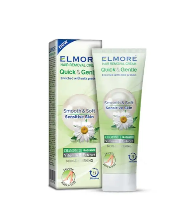 Elmore Hair Removal Cream Chamomile Fragrance - 50gm