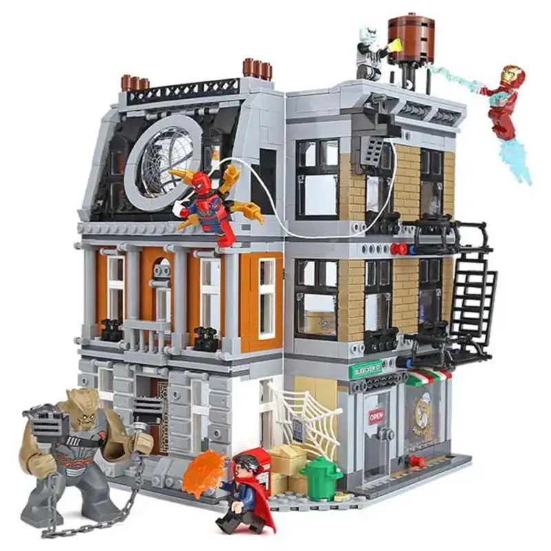Avengers Infinity War Sanctum Sanctorum Showdown Building Blocks
