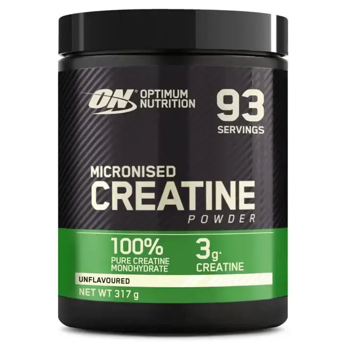 CREATINE BY OPTIMUM NTRITION (93 Servings