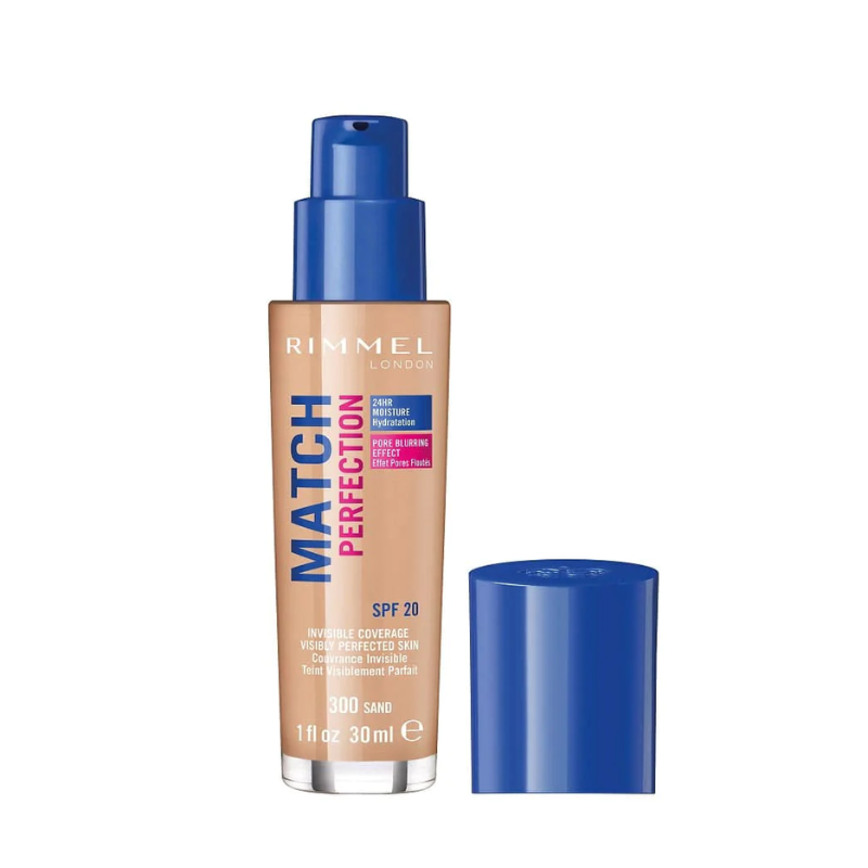 Rimmel london Match Perfection Foundation Sand 034300