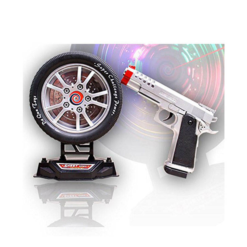Plastic Sharp Shooter Laser Gun