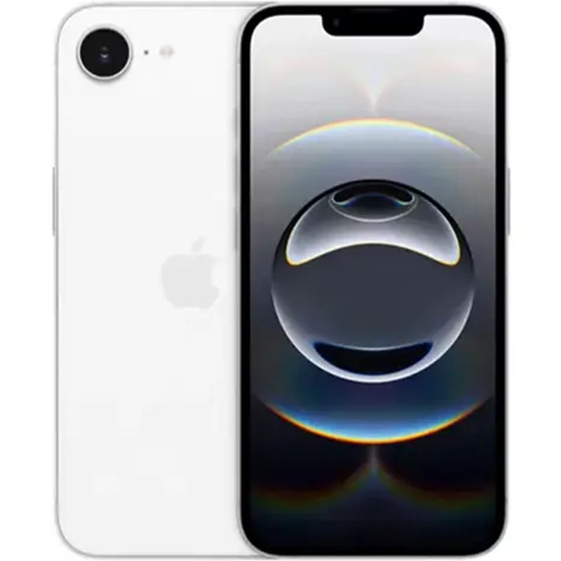 Apple iPhone 16e 128GB (Physical+eSIM) With Official Warranty