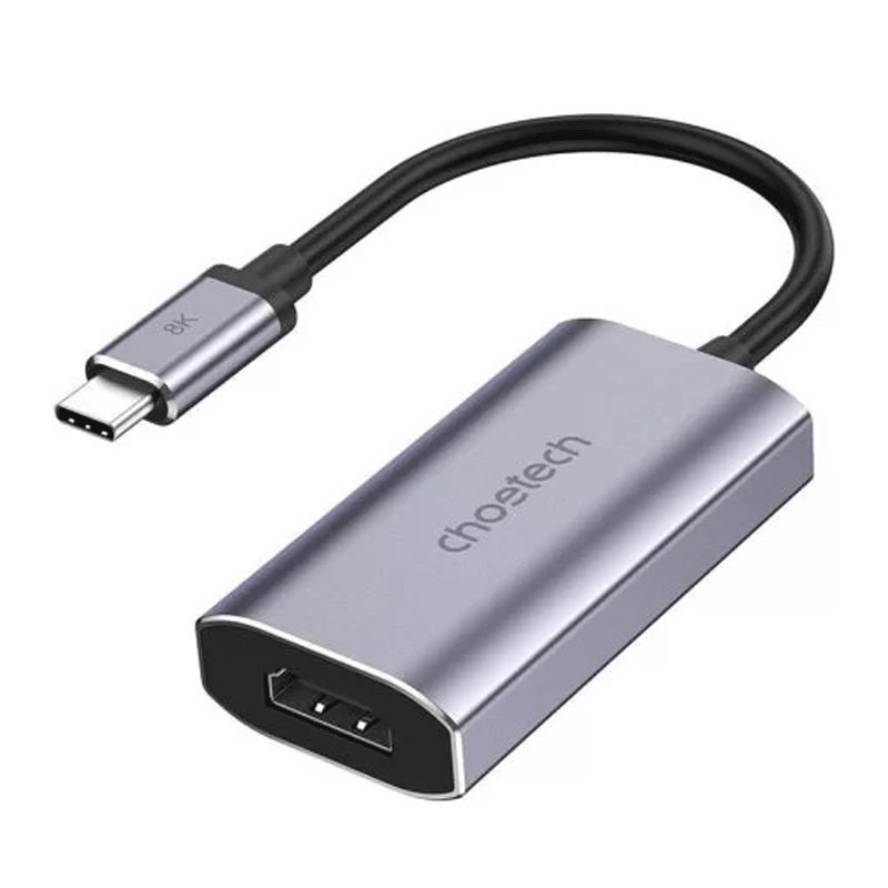 Choetech One-way Cable Adapter from USB Type C (Male) to HDMI (Female) 8K 60Hz