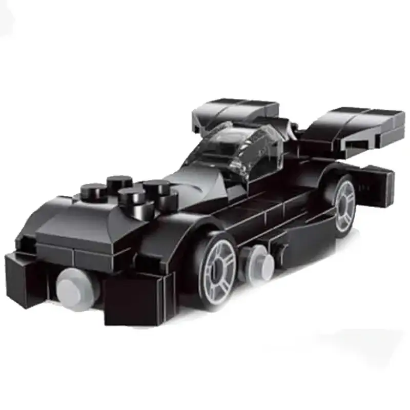 Batman Batmobile Car JISI Bricks Building Blocks - 7034