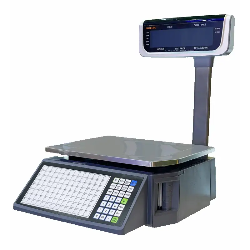 New Wave NW-LS-2200C Digital Barcode Label Scale