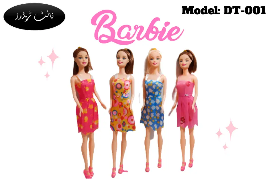 Single Barbie Doll_Doll Toy for Kids_DT-001