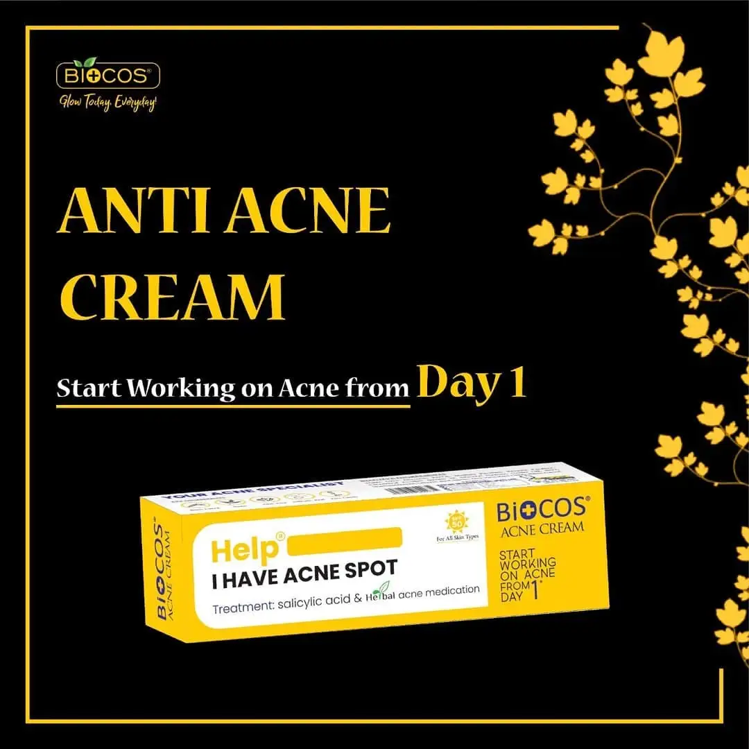 BIOCOS ANTI ACNE CREAM