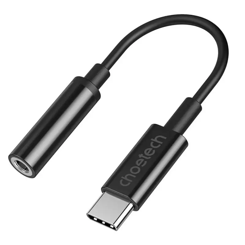 Choetech AUX003 USB-C to 3.5mm Headphone Audio Adapter With Official Warranty