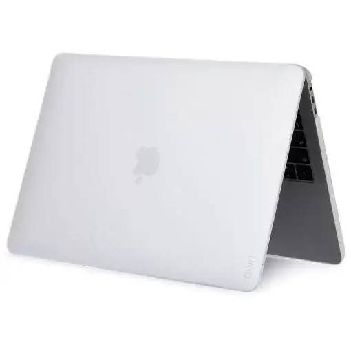 Uniq Husk Pro Claro Case For MacBook Pro 16″ (2019-2022) A2141 – Dove (Matte Clear)