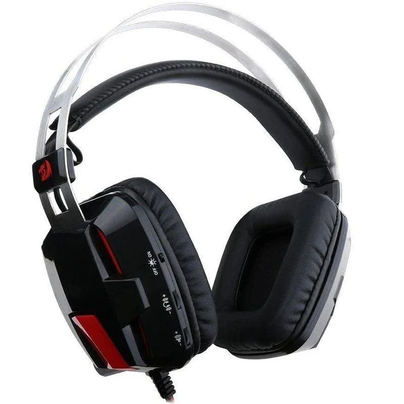 Redragon H201 Lagopasmutus Wired Gaming Headset