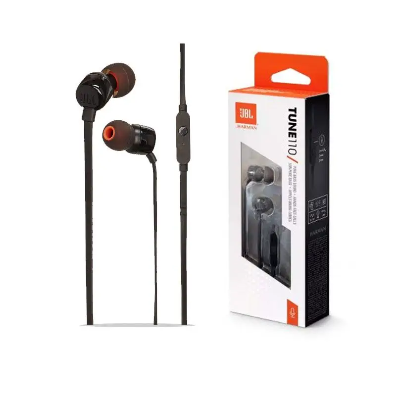 JBL Tune 110 HF In Ear Headphones