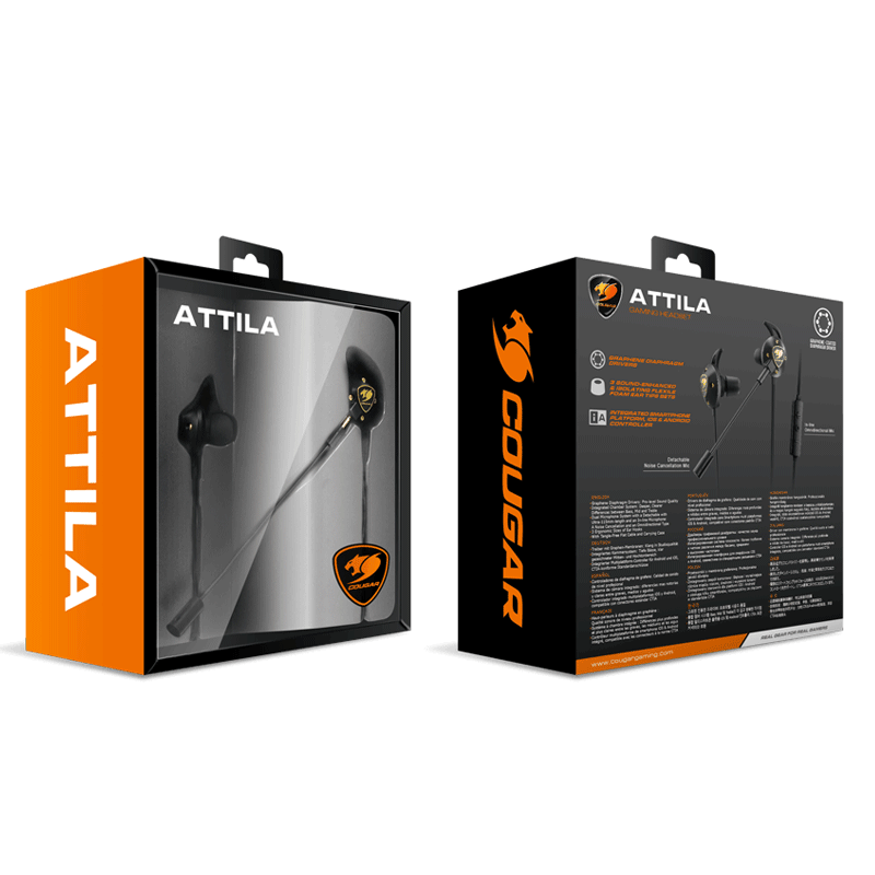 Cougar Attila Earbud