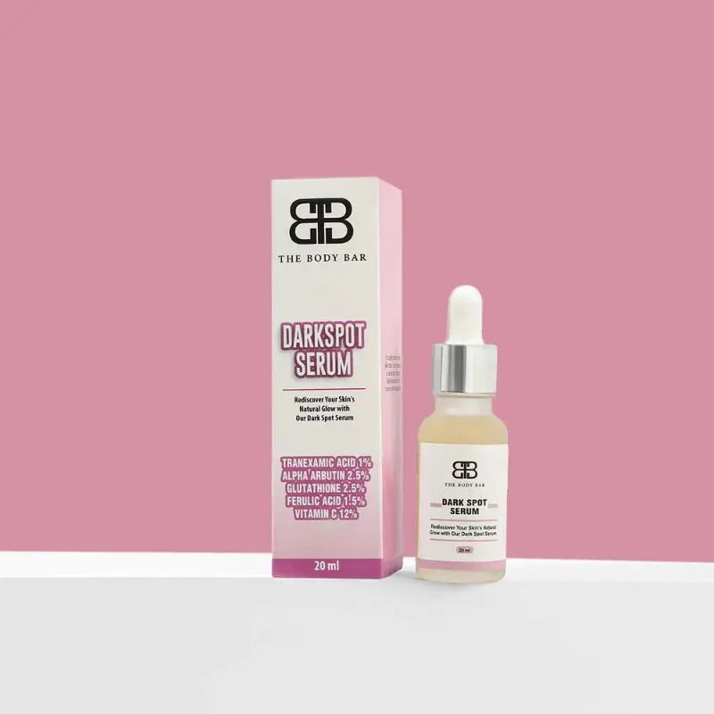 Dark Spot Serum By The Body Bar