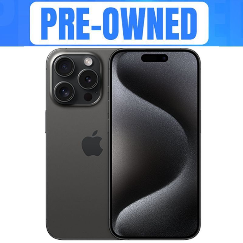 Apple iPhone 15 Pro Max 512GB (Physical+eSIM) - PTA Approved - Pre Owned