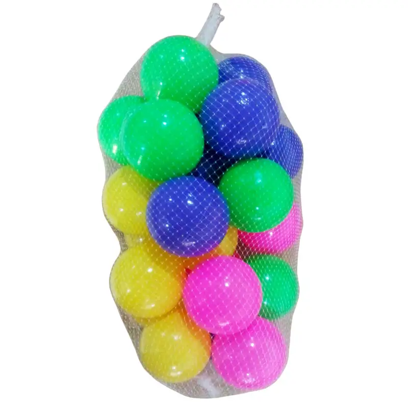 Soft Plastic Tent Balls (25 Pcs)
