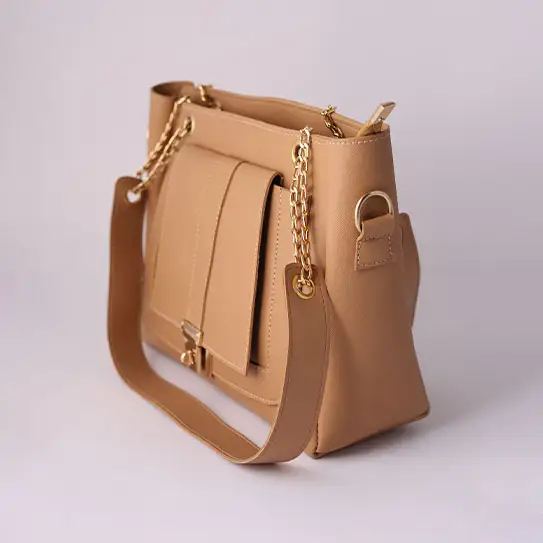 Clara Bag Light Brown By Cosmart