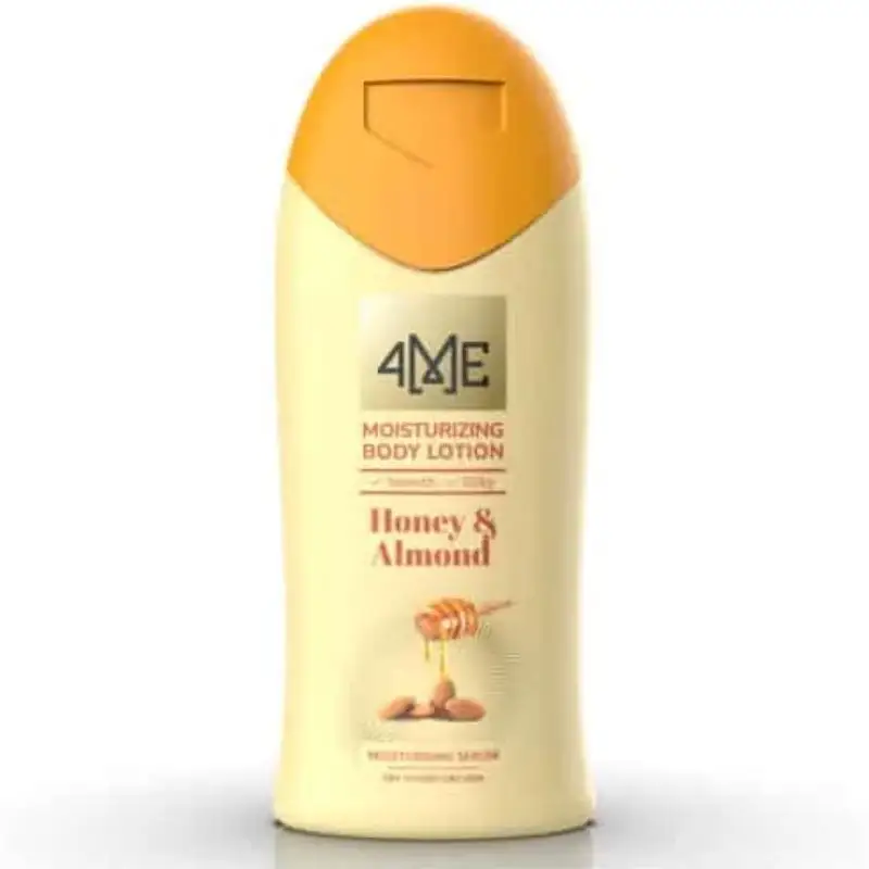 4Me Moisturizing Body Lotion Honey Almond 200ml