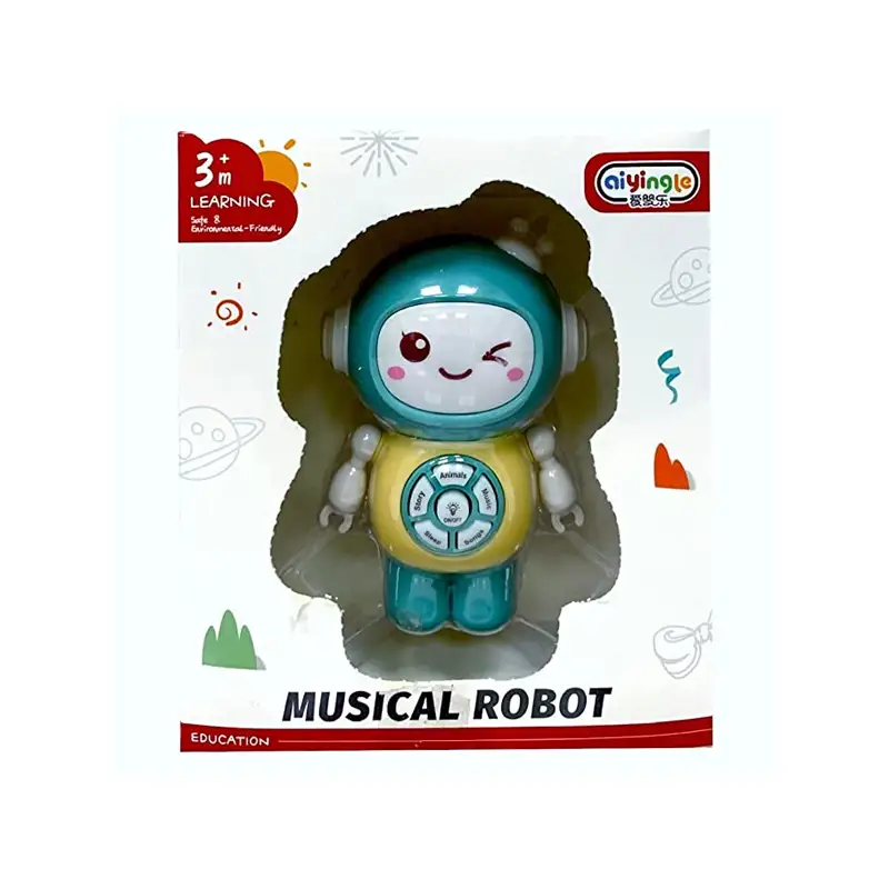 Musical Robot For Kids Battery Operated