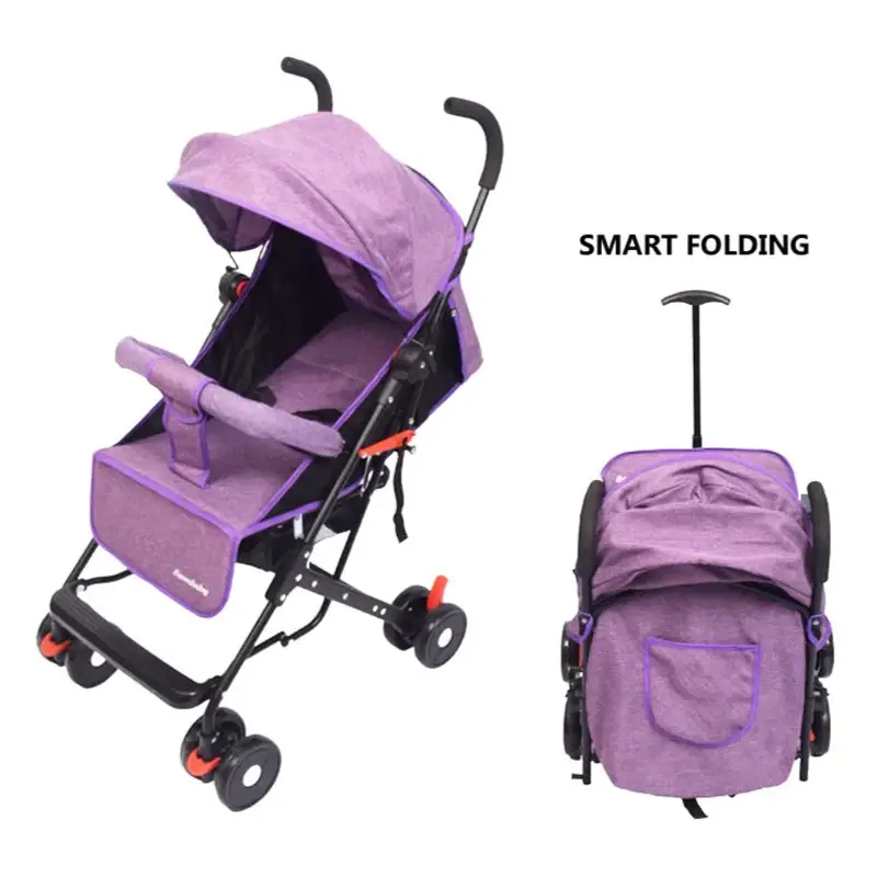 Smart Folding Baby Buggy Push Chair