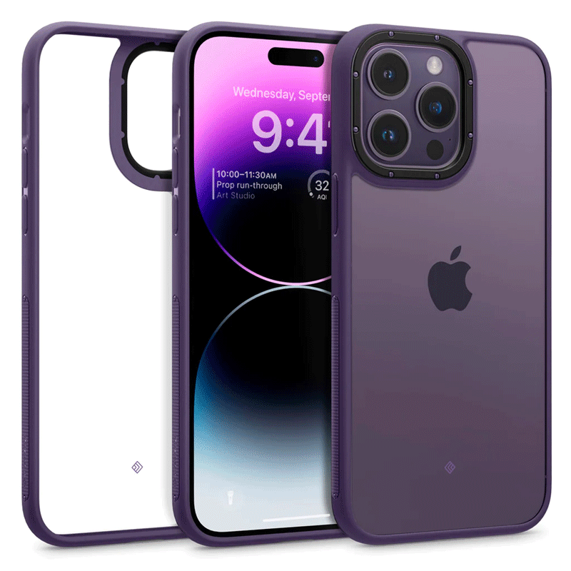 Caseology Apple iPhone 14 Pro Max Skyfall Clear Case