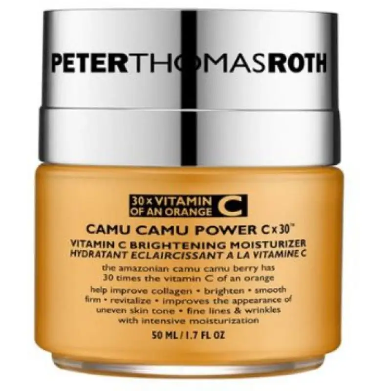 Peter Thomas Roth Camu Camu Power Cx30 Vitamin Brightening Moisturizer - 50 Ml 670367010426