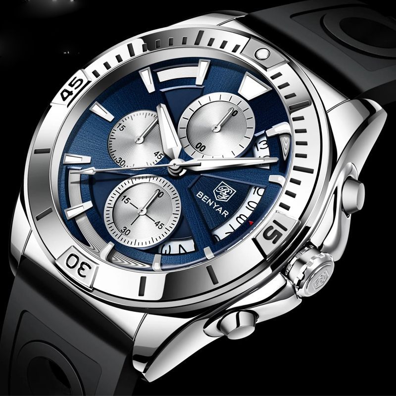 Benyar SkyMaster Chronograph Watch BY-1245