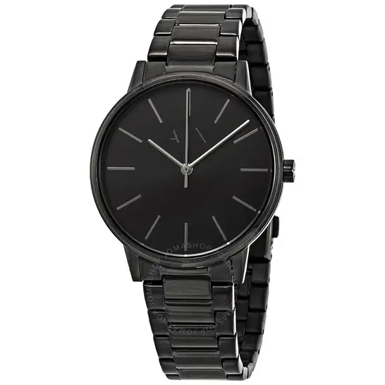Armani Exchange Cayde Black Dial Men's Watch