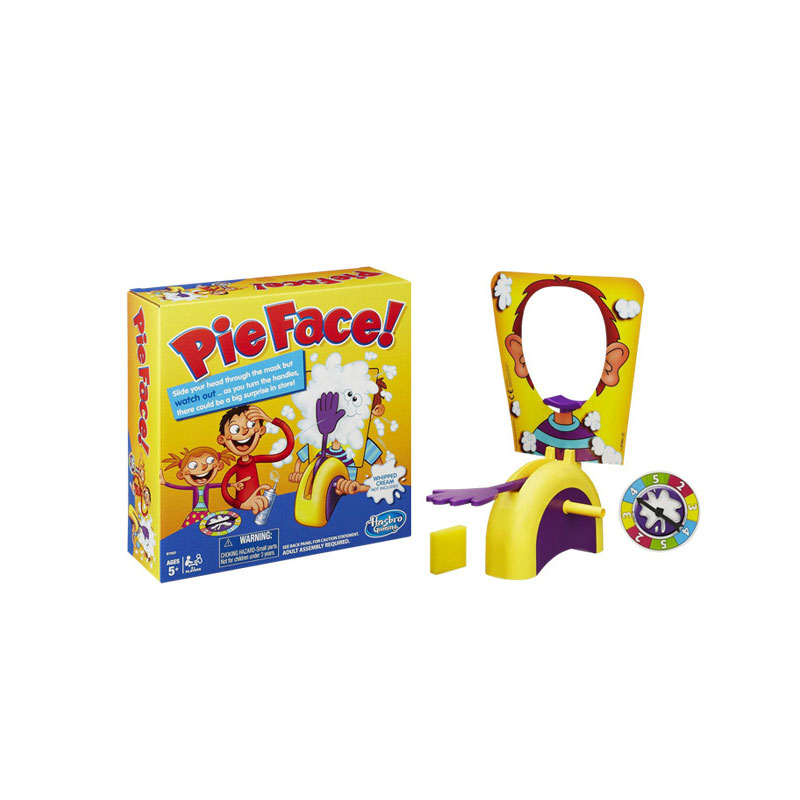 Pie Face Board Game