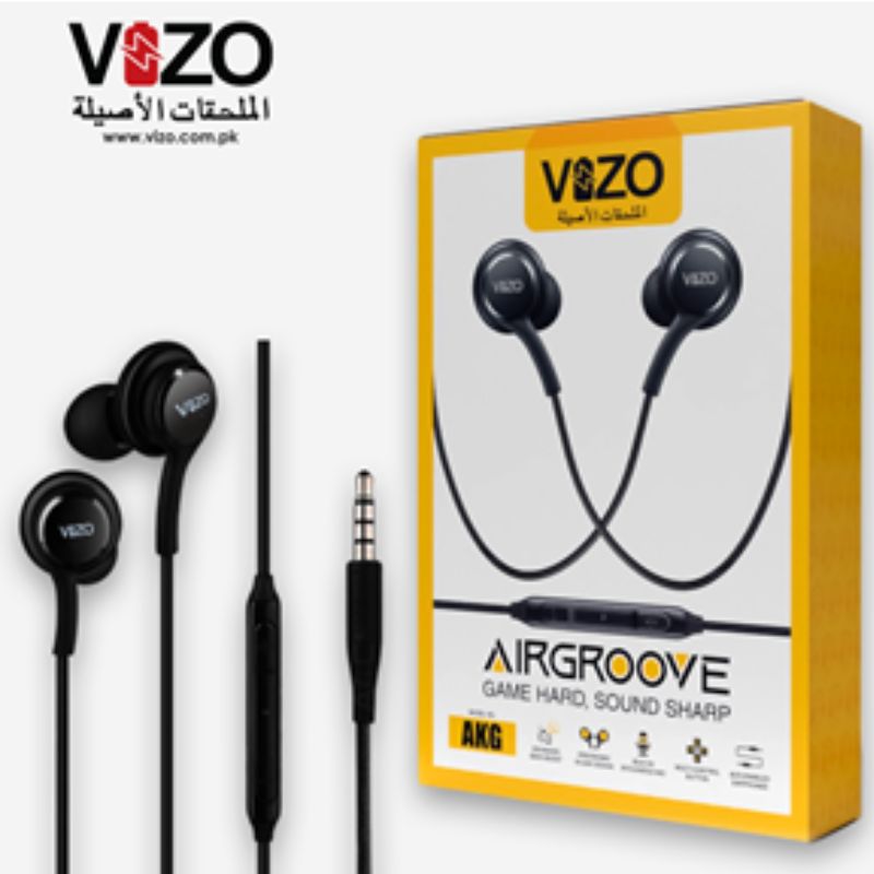 Vizo Airgrove AKG Micro HandsFree With Offical Warranty