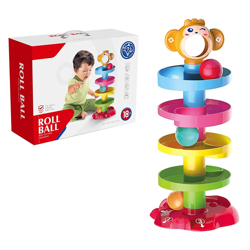 Roll the Ball Mobkey Toy for Kids
