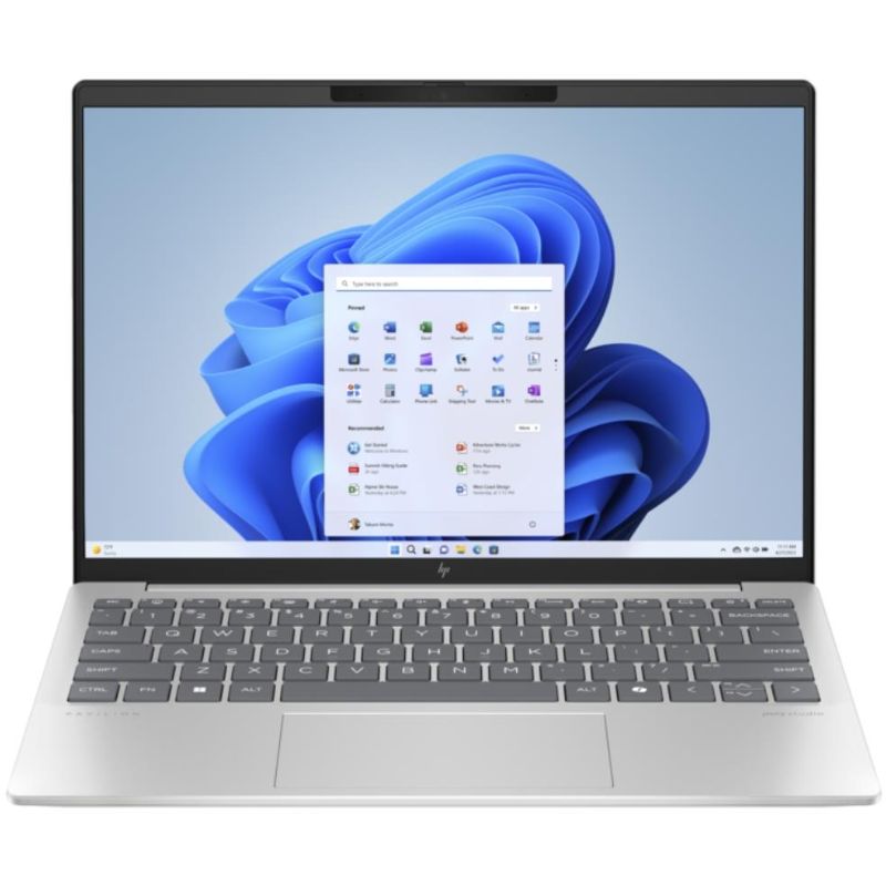 HP Pavilion Aero 13-BG0053AU Amd Ryzen 7 8840U 16GB DDR5 512GB Ssd 2K Ips 13.3 Led WIN 11 1 Year Local Warranty