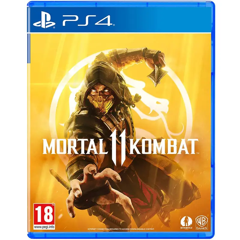 Mortal Kombat 11 Standard Edition Game For PS4