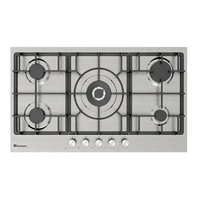 Dawlance DHM-590 SI A Series 5 Burner Gas Hobs Stove With Official Warranty