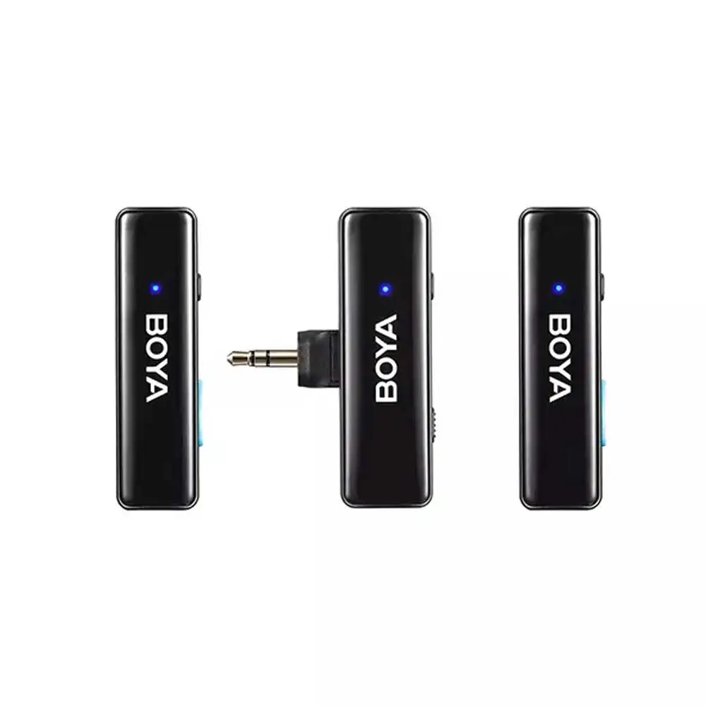 BOYA LINK Multi-Compatible 2.4Hz Dual-Channel Wireless Microphone System