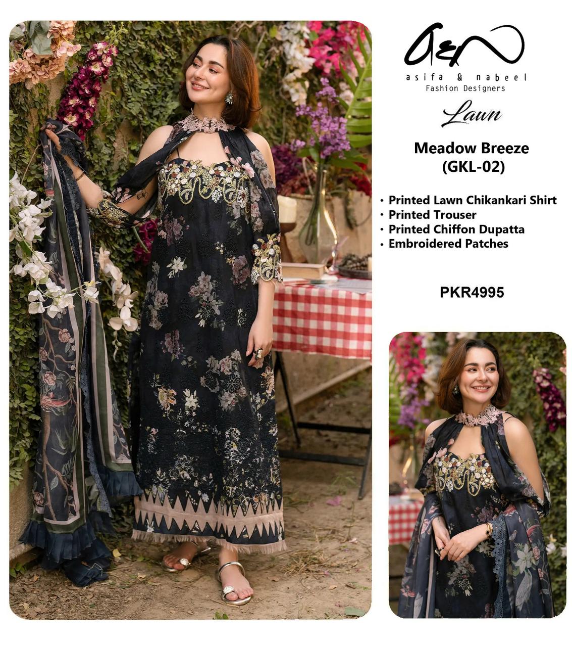 Lawn Dress