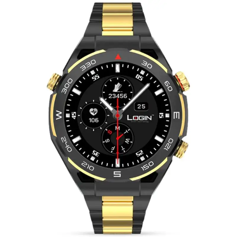 Login LT-W1 LUXE Bluetooth Calling Smart Watch